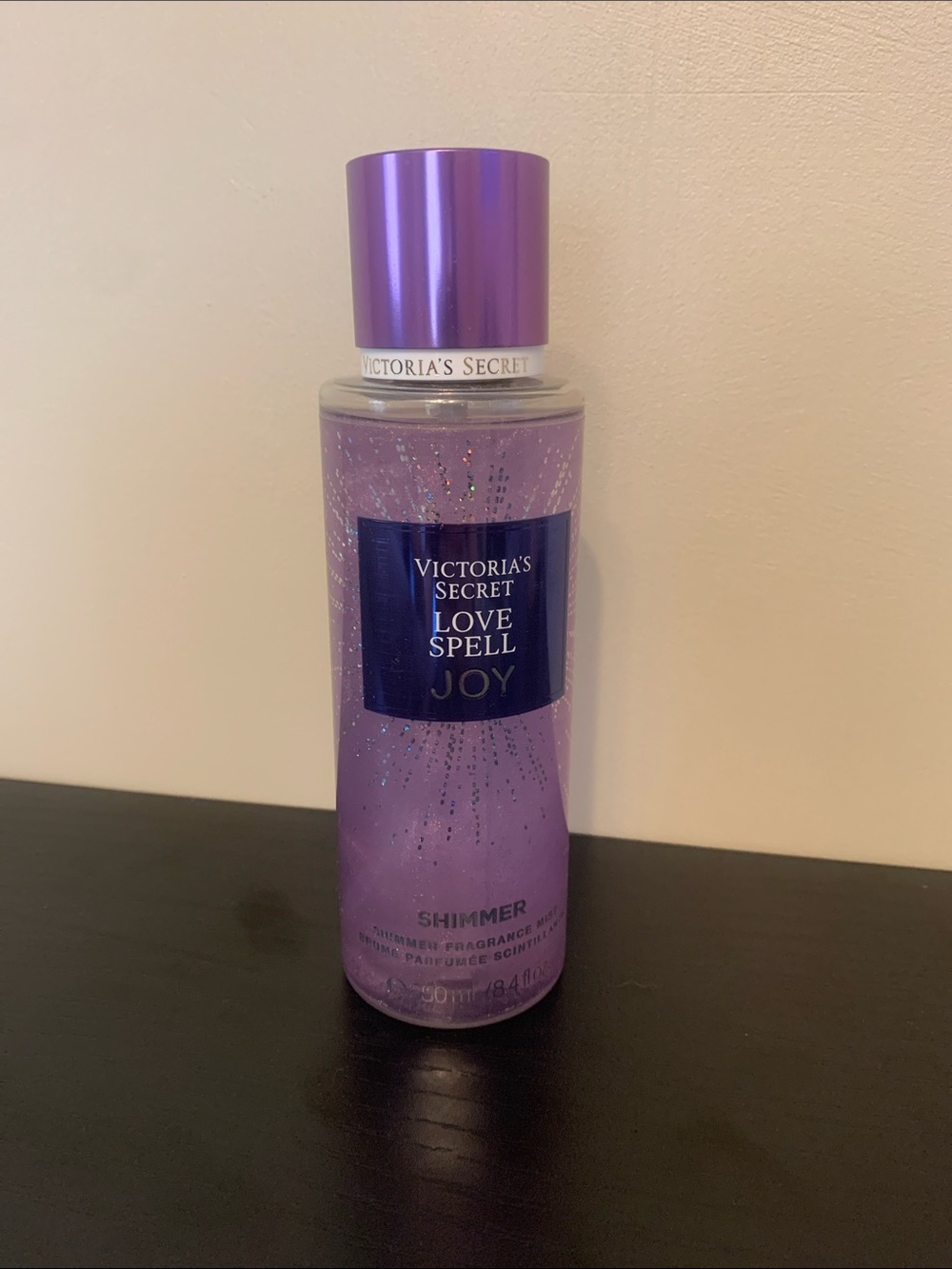 Victoria's Secret Love Spell Joy Shimmer Fragrance Mist - Lavender Purple